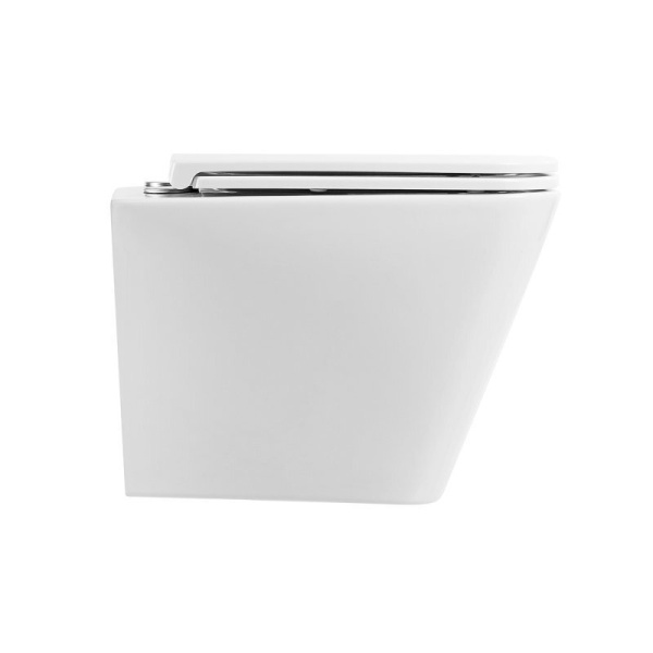 Унитаз подвесной  BelBagno Ardente-R BB520CHR/SC